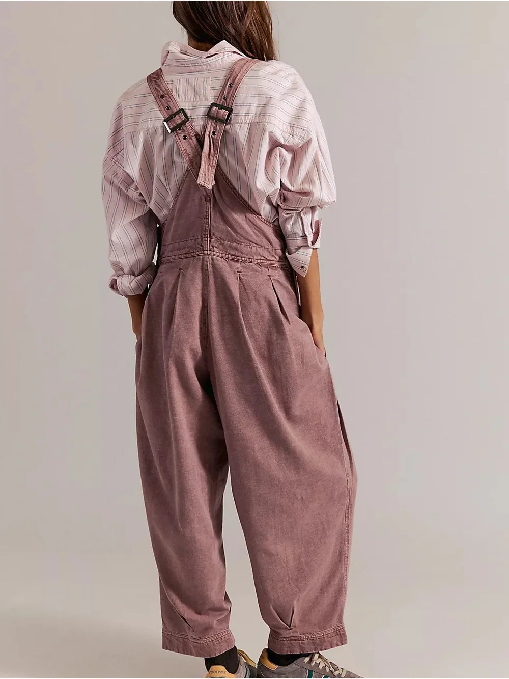 FREE PEOPLE We The Free Felix Tapered Overalls